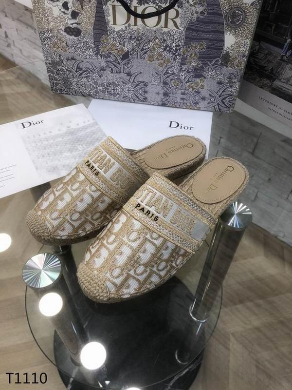 DIOR Women's Slippers 19